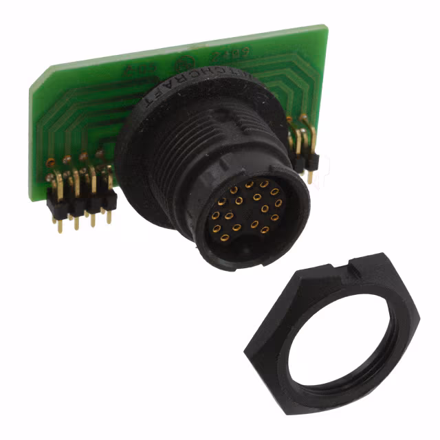 EN3P17FRAPCBW Switchcraft Inc.  Rundsteckverbinderbaugruppen